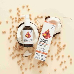 Aura herbals Witamina D3 4000 IU + K2