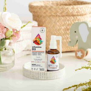 Aura herbals Witamina D3 dla dzieci