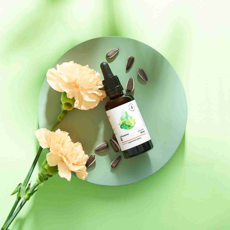 Aura herbals Witamina E 200 IU FORTE