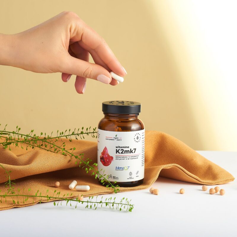 Aura herbals Witamina K2MK7 MenaQ7® 200 μg