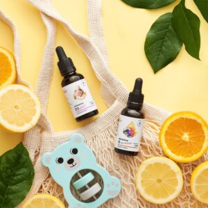 Aura herbals Zestaw BABY witaminy dla dzieci Aura Herbals