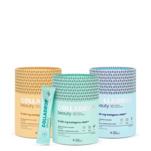 Aura herbals Zestaw COLLADROP BEAUTY MIX