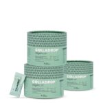 Aura herbals Zestaw Colladrop Vegan na 3 miesiące suplementacji