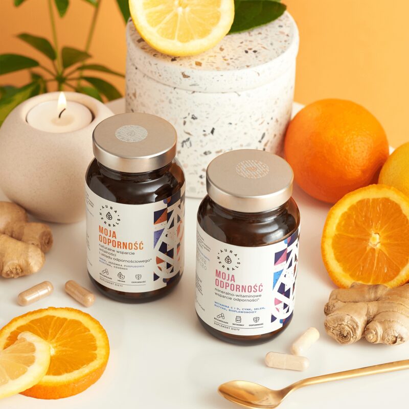 Aura herbals Zestaw MOJA ODPORNOŚĆ Aura Herbals