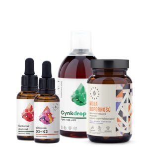 Aura herbals Zestaw ODPORNOŚĆ PLUS Aura Herbals