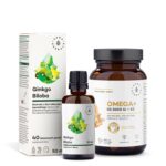 Aura herbals Zestaw PAMIĘĆ Aura Herbals