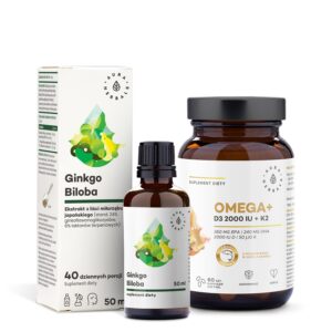 Aura herbals Zestaw PAMIĘĆ Aura Herbals