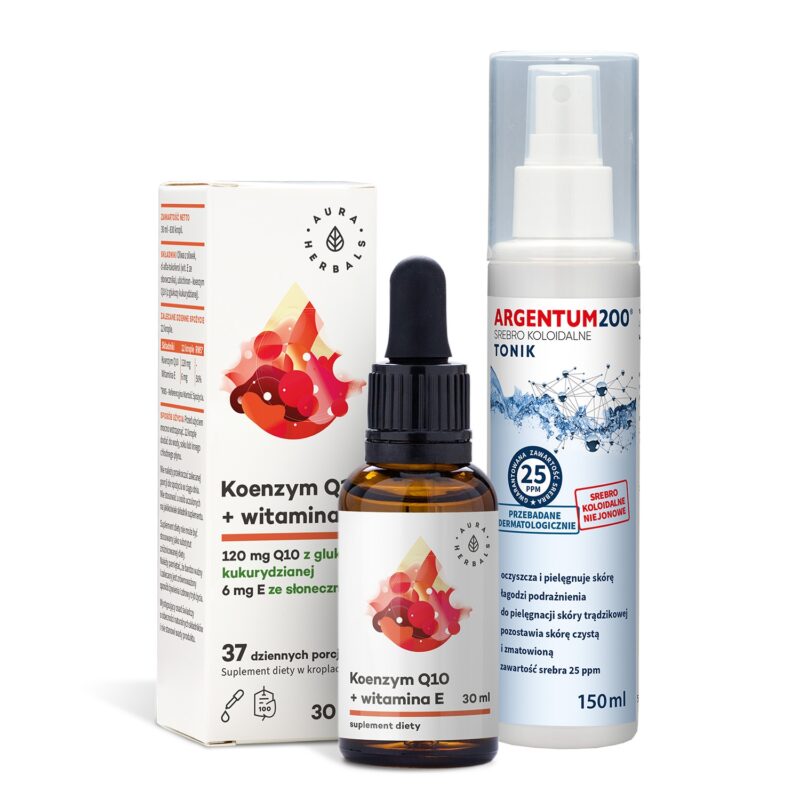 Aura herbals Zestaw PIĘKNA SKÓRA Aura Herbals