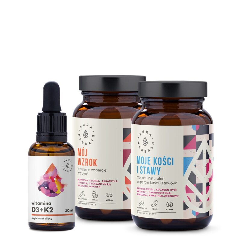 Aura herbals Zestaw SENIOR Aura Herbals