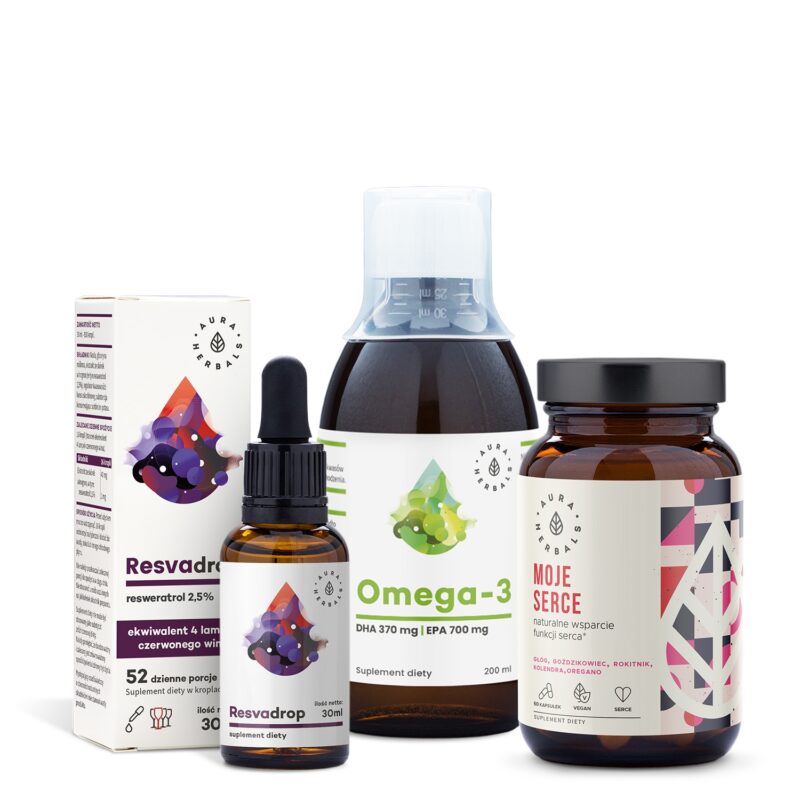 Aura herbals Zestaw SERCE Aura Herbals
