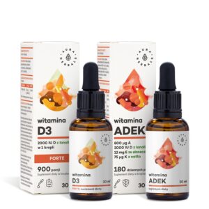 Aura herbals Zestaw SŁOŃCA I ŻYCIA II witaminy Aura Herbals