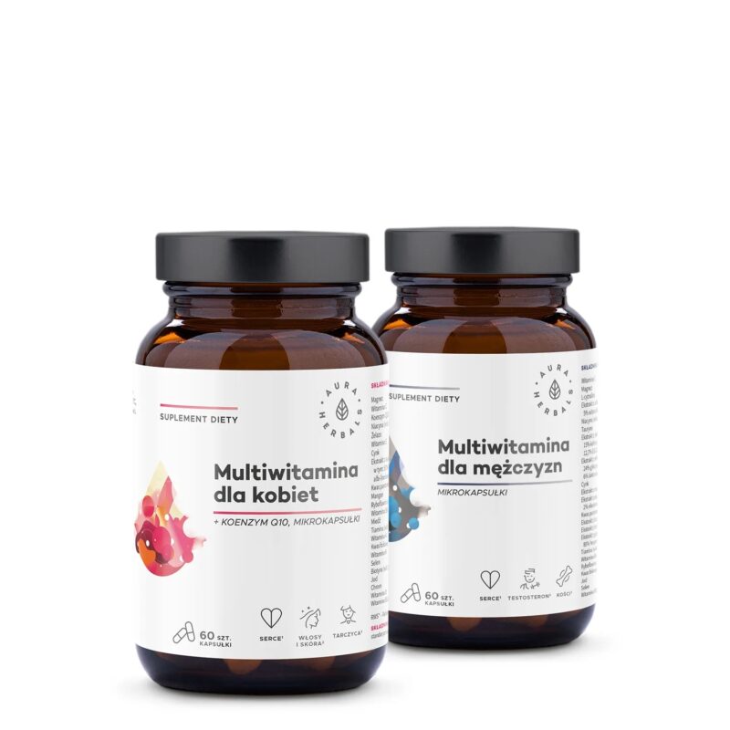 Aura herbals Zestaw dla pary