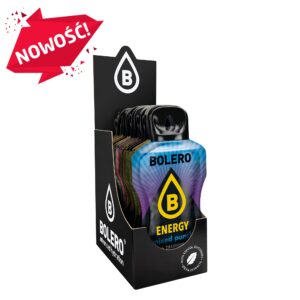 Bolero-napoje Bolero 7g  Energy Mix 20 szt.
