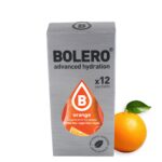 Bolero-napoje Bolero 3g 12szt Orange (Pomarańcza) ze stewią