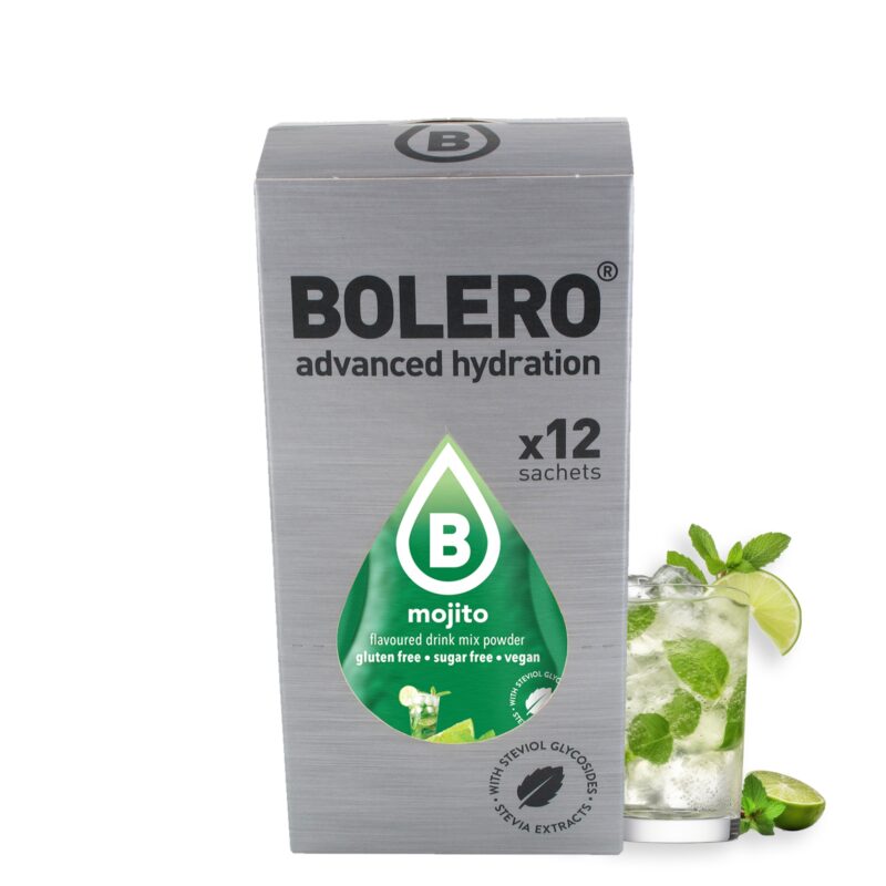 Bolero-napoje Bolero 3g 12szt Mojito ze stewią