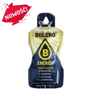 Bolero-napoje Bolero 7g Energy Pineapple ze stewią