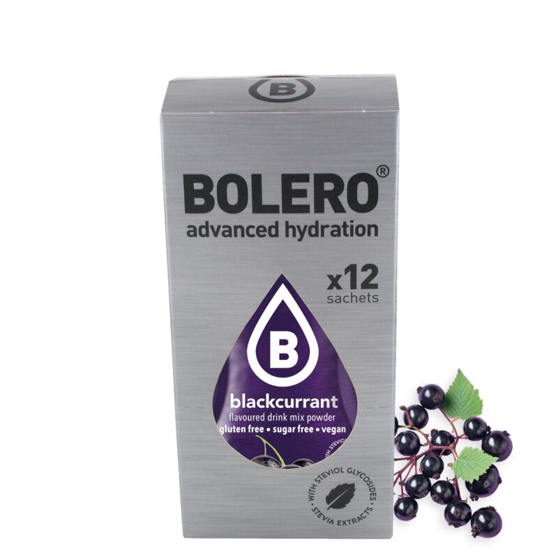 Bolero-napoje Bolero 3g 12szt Blackcurrant (Czarna porzeczka) ze stewią