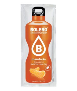 Bolero-napoje Bolero 9g Mandarin (Mandarynka) ze stewią