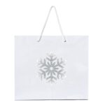 Torebka prezentowa zimowa