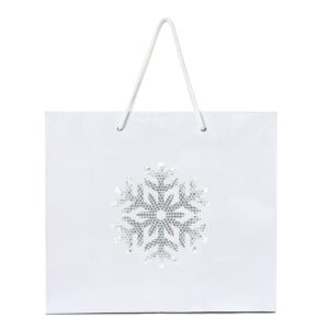 Torebka prezentowa zimowa
