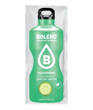 Bolero-napoje Bolero 9g Cucumber (Ogórek) ze stewią
