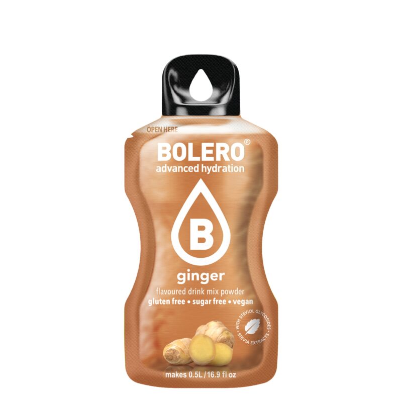 Bolero-napoje Bolero 3g Ginger (Imbir) ze stewią