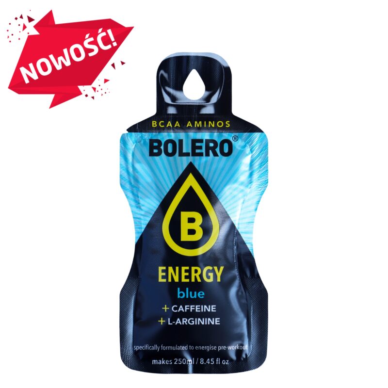 Bolero-napoje Bolero 7g Energy Blue ze stewią
