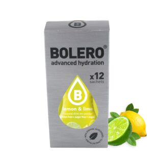 Bolero-napoje Bolero 3g 12szt Lemon&Lime (Cytryna&Limonka) ze stewią