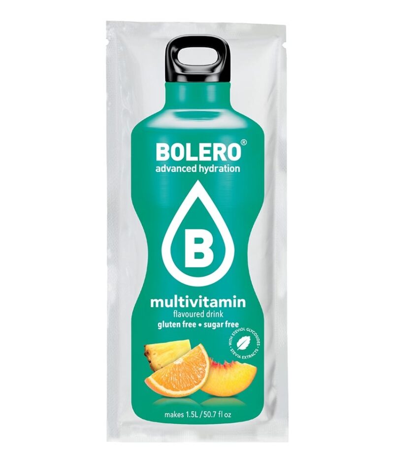 Bolero-napoje Bolero 9g Multivitamin (Multiwitamina) ze stewią