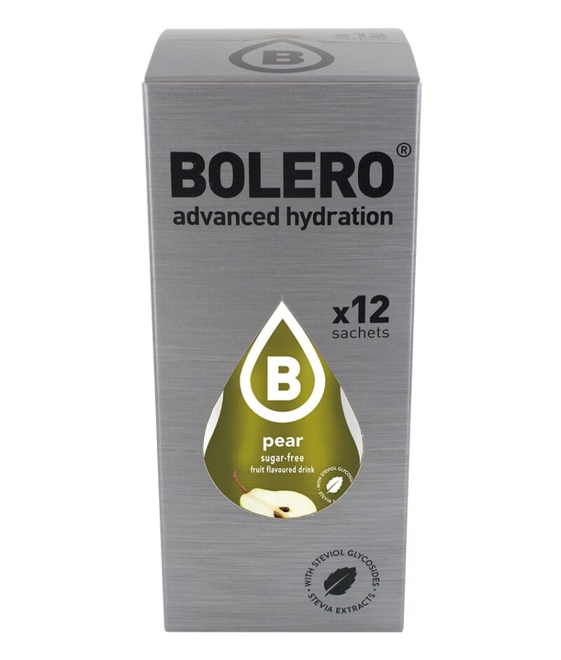 Bolero-napoje Bolero 9g 12szt Pear (Gruszka) ze stewią