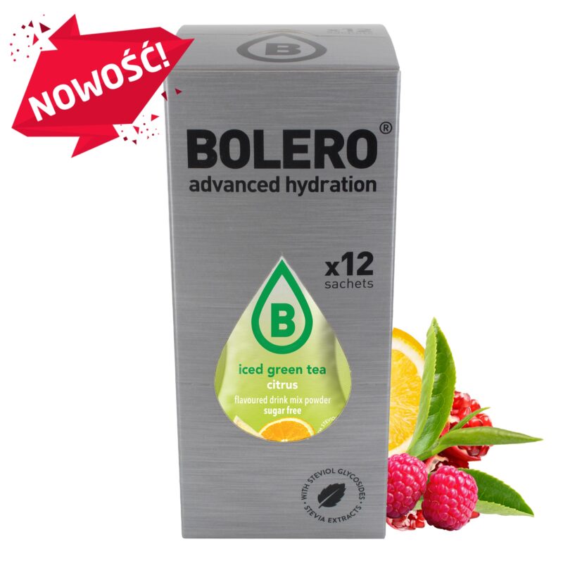 Bolero-napoje Bolero 8g 12szt Iced Green Tea Mix.
