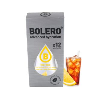 Bolero-napoje Bolero 3g 12szt Ice Tea Lemon (Herbata mrożona cytrynowa) ze stewią
