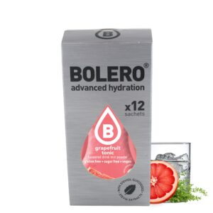 Bolero-napoje Bolero 3g 12szt Grapefruit Tonic (Tonik grejpfrutowy) ze stewią