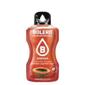 Bolero-napoje Bolero 3g Papaya (Papaja) ze stewią