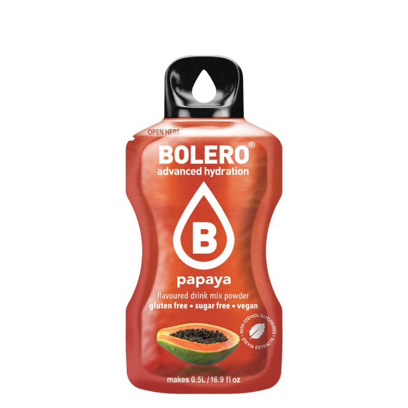 Bolero-napoje Bolero 3g Papaya (Papaja) ze stewią