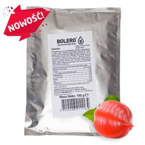 Bolero-napoje Bolero 100g Guarana (Owoc guarany) ze stewią