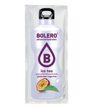Bolero-napoje Bolero 8g Ice Tea Passionfruit (Herbata mrożona marakuja) ze stewią