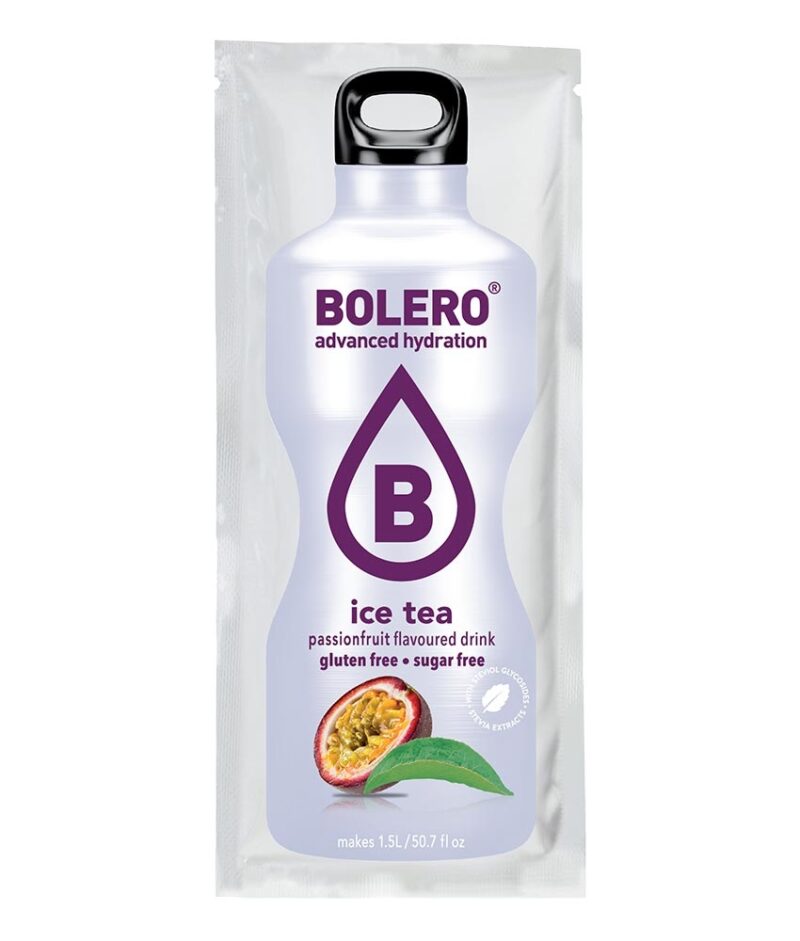 Bolero-napoje Bolero 8g Ice Tea Passionfruit (Herbata mrożona marakuja) ze stewią