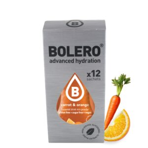 Bolero-napoje Bolero 3g 12szt Carrot&Orange (Marchewka&Pomarańcza) ze stewią