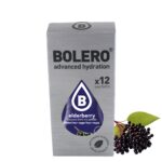 Bolero-napoje Bolero 3g 12szt Elderberry (Owoc czarnego bzu) ze stewią