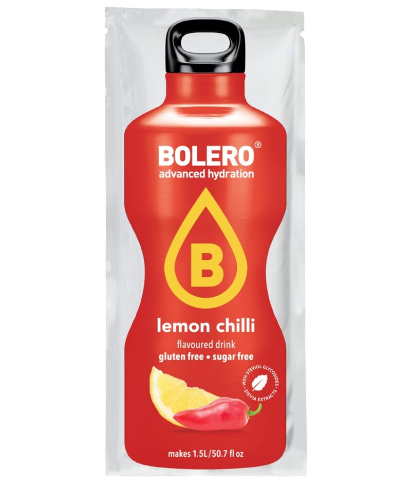 Bolero-napoje Bolero 9g Lemon Chilli (Cytryna z chilli) ze stewią