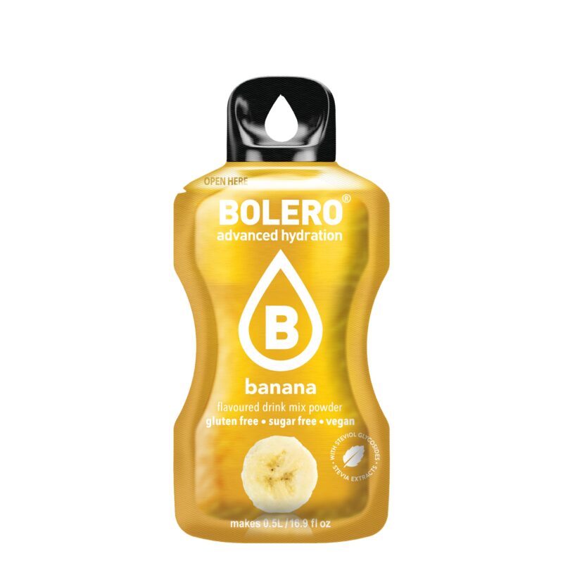 Bolero-napoje Bolero 3g Banana (Banan) ze stewią
