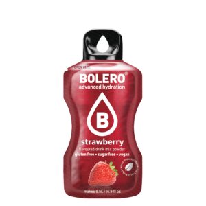 Bolero-napoje Bolero 3g Strawberry (Truskawka) ze stewią