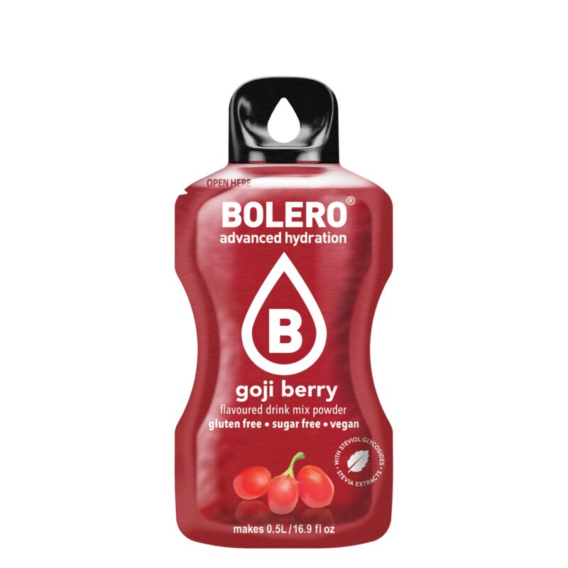 Bolero-napoje Bolero 3g Goji Berry (Jagody goji) ze stewią