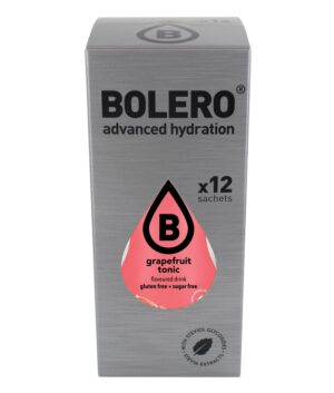 Bolero-napoje Bolero 9g 12szt Grapefruit Tonic (Tonik grejpfrutowy) ze stewią