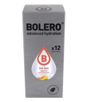 Bolero-napoje Bolero 8g 12szt Ice Tea Peach (Herbata mrożona brzoskwiniowa) ze stewią