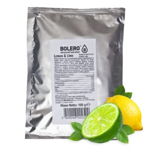Bolero-napoje Bolero 100g Lemon&Lime (Cytryna&Limonka) ze stewią