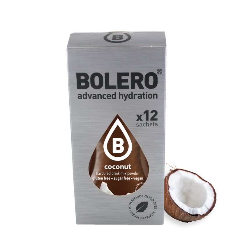 Bolero-napoje Bolero 3g 12szt Coconut (Kokos) ze stewią