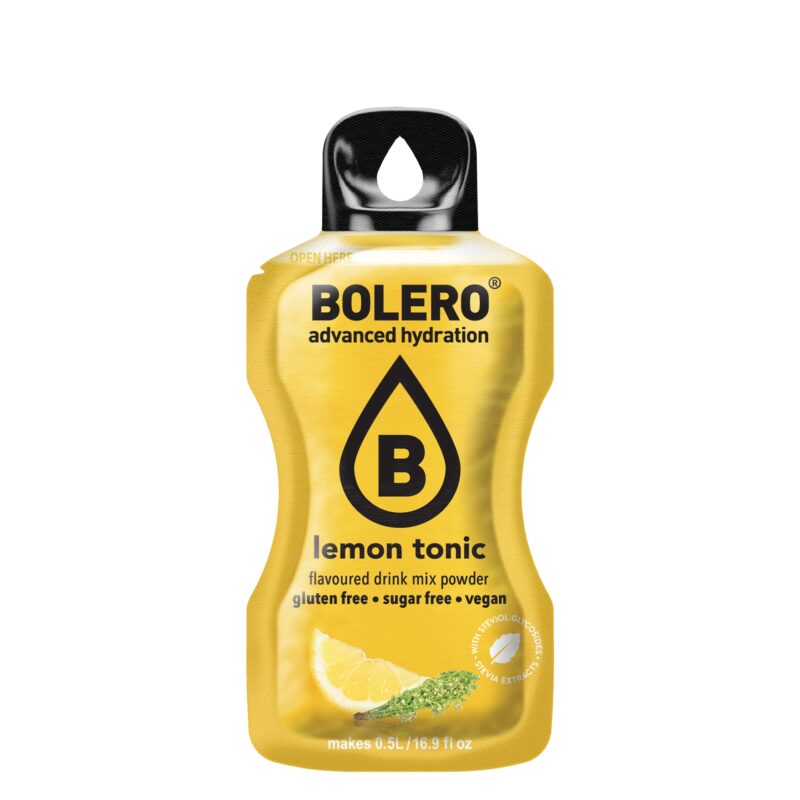 Bolero-napoje Bolero 3g Lemon Tonic (Tonik cytrynowy) ze stewią