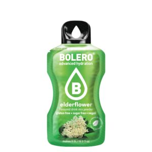 Bolero-napoje Bolero 3g Elderflower (Kwiat czarnego bzu) ze stewią